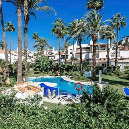 Beautiful And Peaceful On The Beach Appartement Marbellac